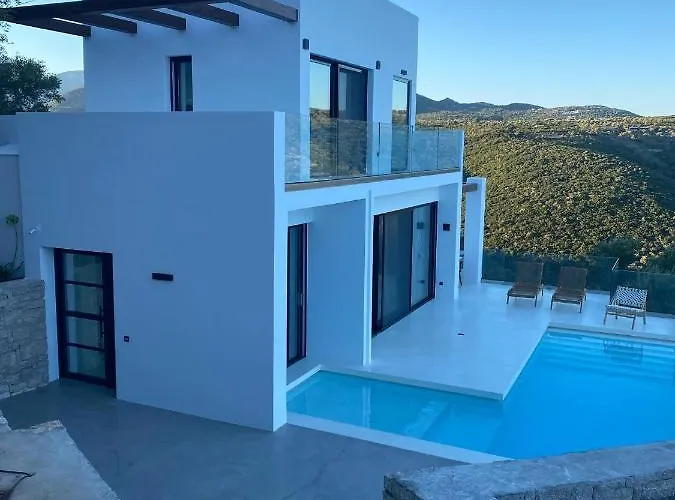 The Cove Sivota Bay Villa *